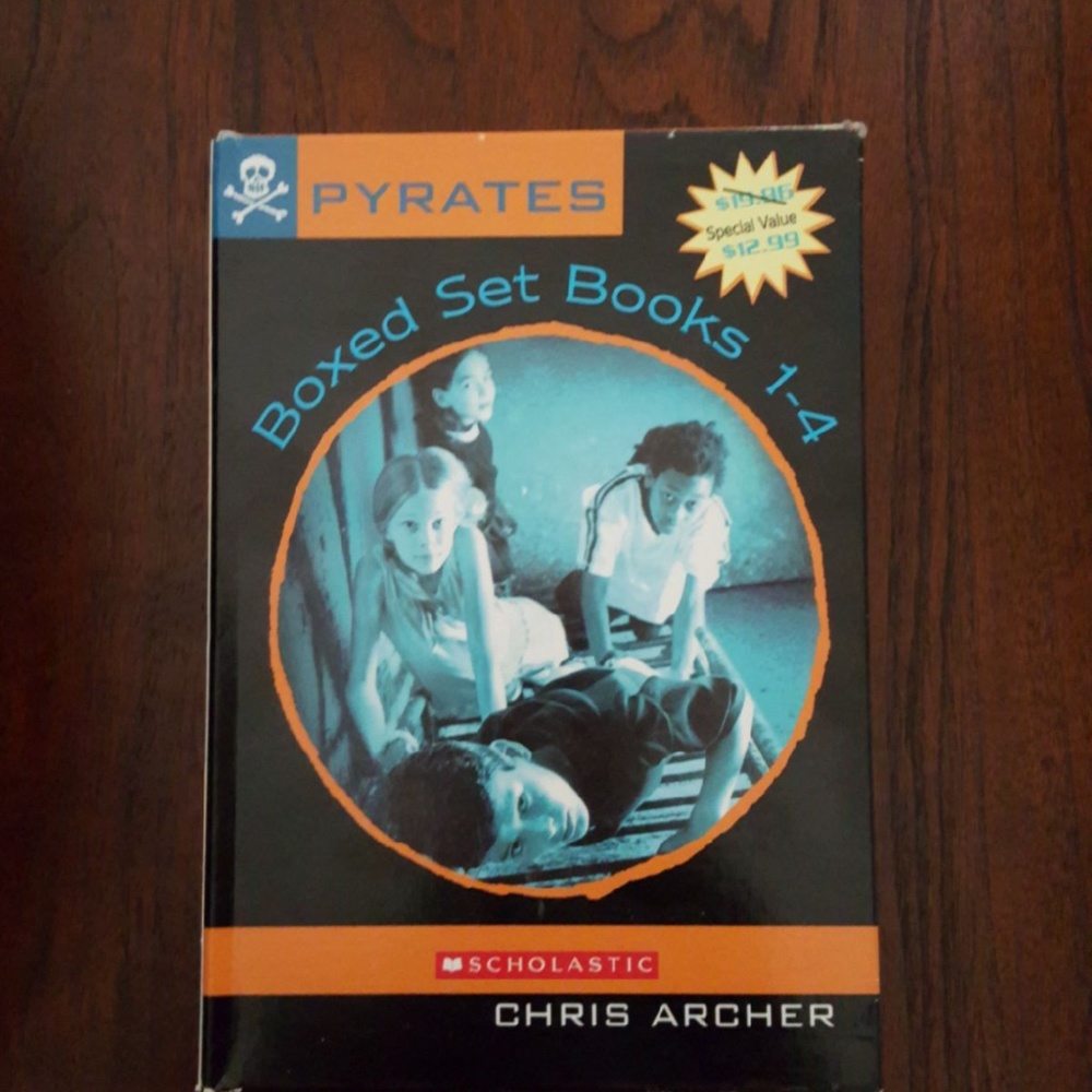 PYRATES by Chris Archer boxed set EUC
